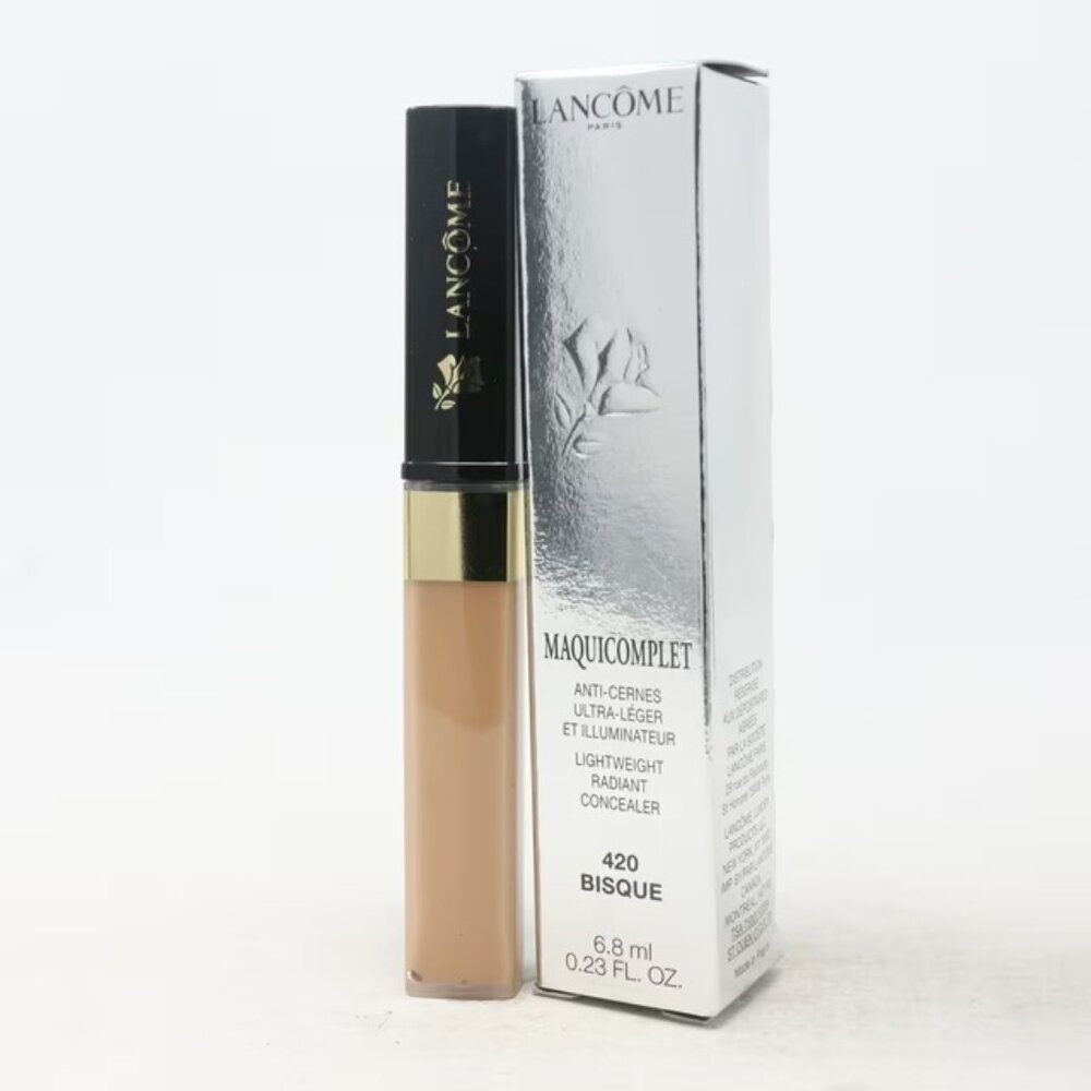 lancome maquicomplet concealer 420 suede NEW WITH BOX